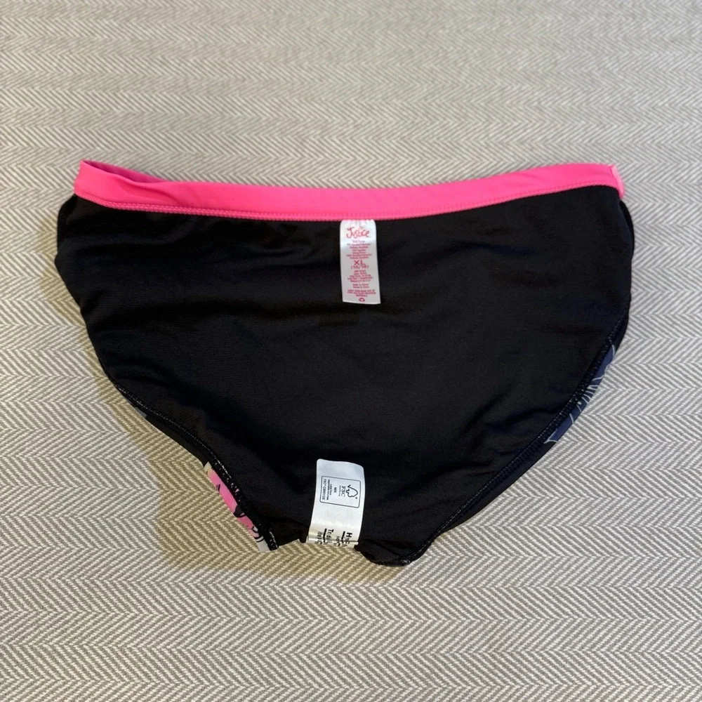 Justice Girls Bikini Size‎ 16/18 NWT UPF 50+
